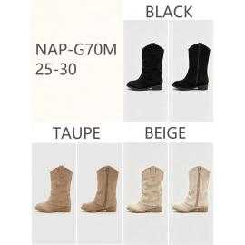 Lot de 12 – Bottes slouchy...