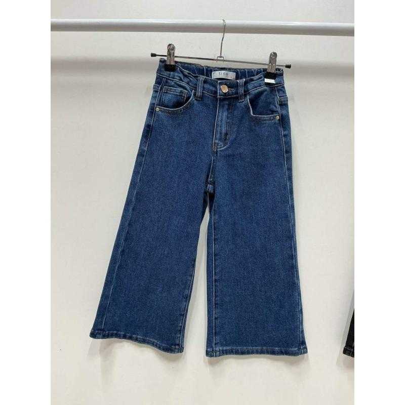 Lot de 6 – Jean ample à coupe droite