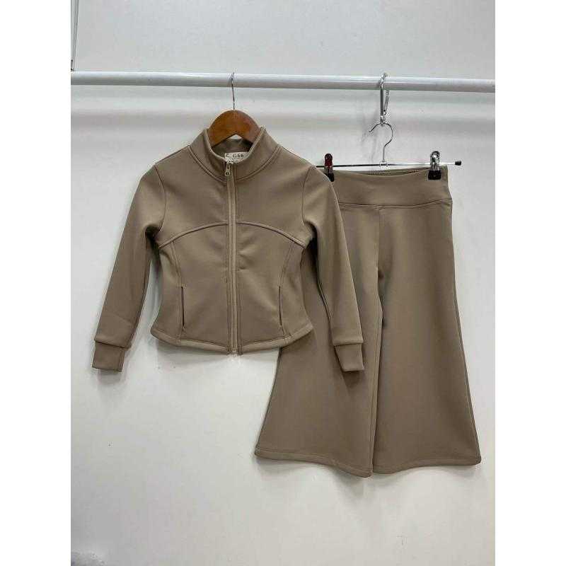 Lot de 6 – Ensemble veste zippée et pantalon large