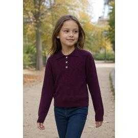 Lot de 6 – Pull col polo en...