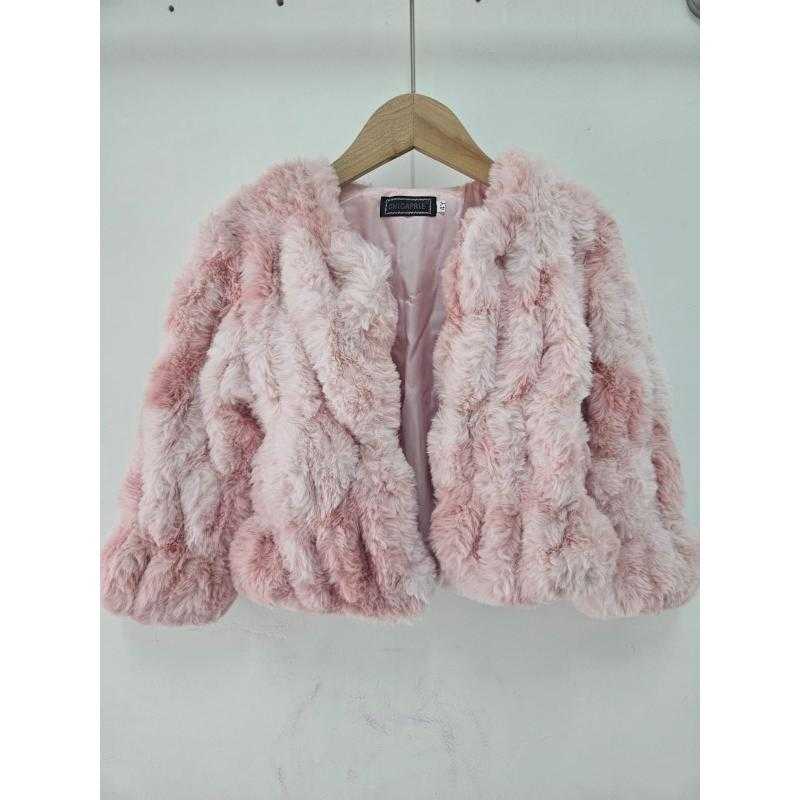 Pack of 7 – Fluffy Faux Fur Short Coat
