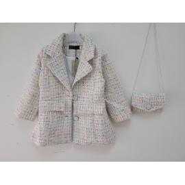 Lot de 7 – Manteau en tweed...