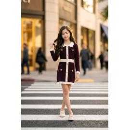 Lot de 6 – Robe pull en...