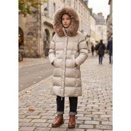 Lot de 6 – Longue doudoune...