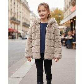 Lot de 6 – Manteau zippé à...