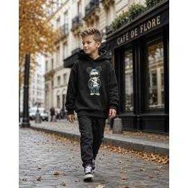 Lot de 6 – Sweat à capuche...