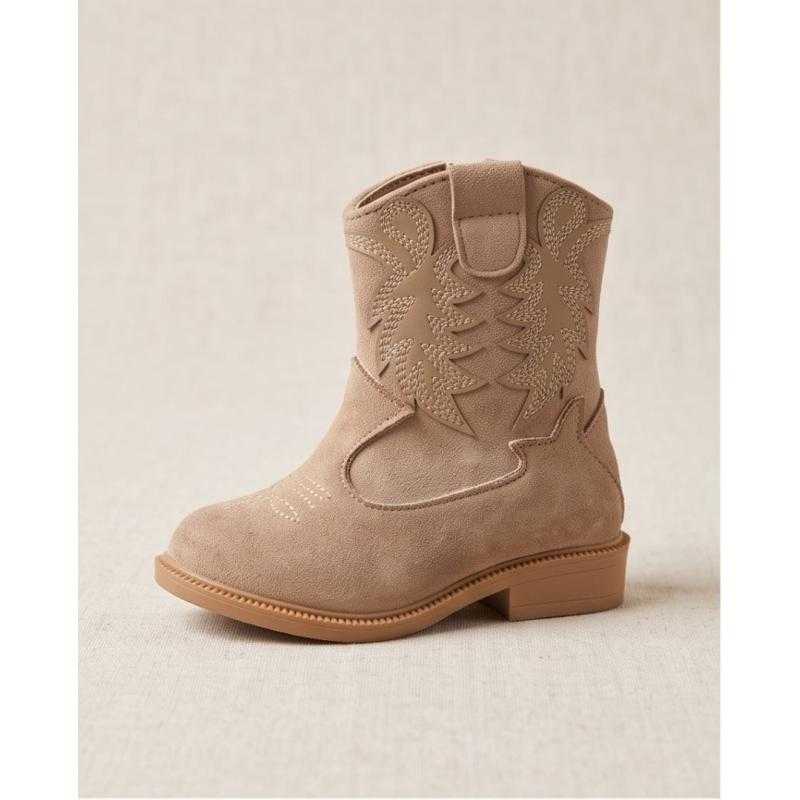 Lot de 24 – Bottines western brodées pour enfant