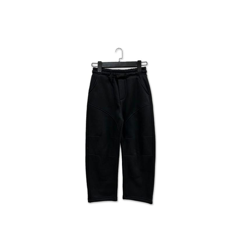 Pack of 6 – Beige streetwear jogger pants with pockets and graphic panel details