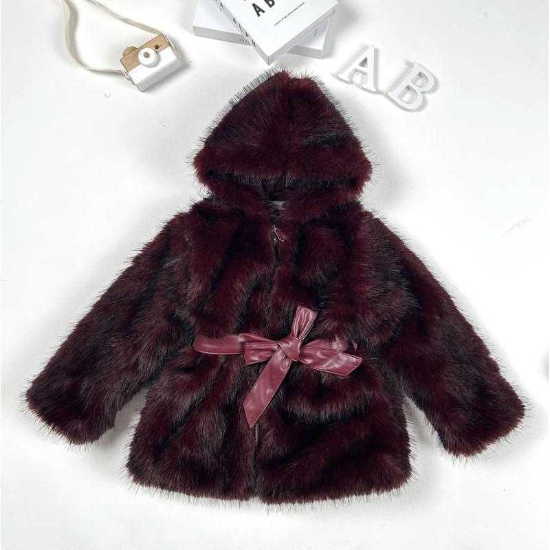 Pack of 6 – Faux Fur Hooded Coat