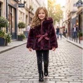 Pack of 6 – Faux Fur Hooded...