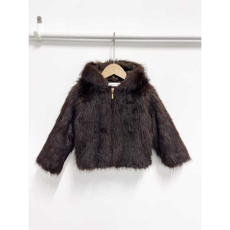 Pack of 6 – Fausse Fourrure Zip Jacket