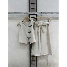 Set van 6 – Effen mouwloze...