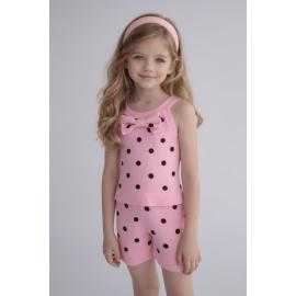 Pack of 6 – Knit Polka Dot...