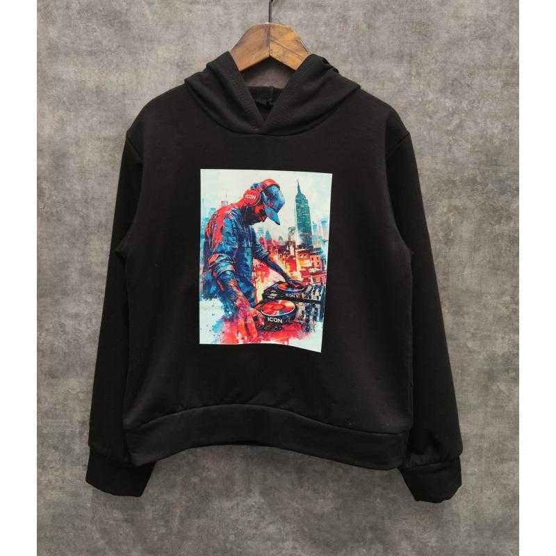 Pack of 6 – "Icon" DJ Graphic Hoodie