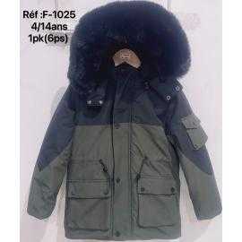 Lot de 6 – Parka d'hiver à...
