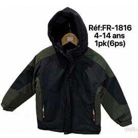 Lot de 6 – Veste d'hiver à...