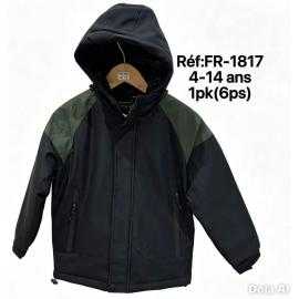 Lot de 6 – Veste d'hiver...