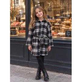 Lot de 7 – Manteau écossais...