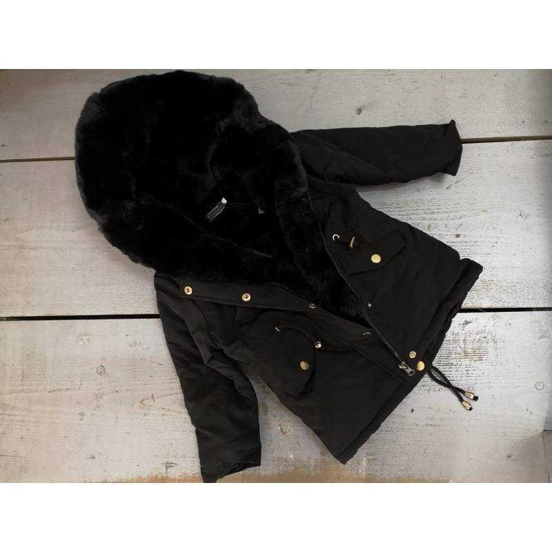 Pack of 6 – Faux Fur Lined Hooded Parka