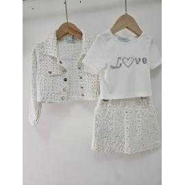 Lot de 6 – Ensemble trois...
