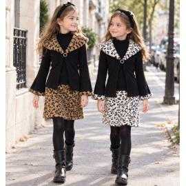 Pack of 6 – Leopard Faux...