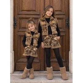 Pack of 6 – Leopard Faux...