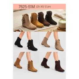 Lot de 12 – Bottines...