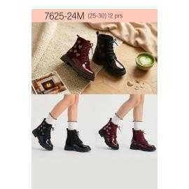 Lot de 12 – Bottines à...