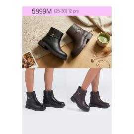 Lot de 12 – Bottines...