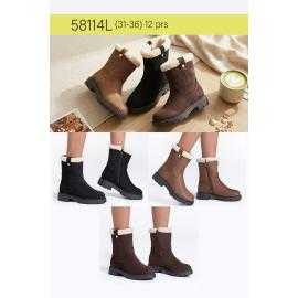 Lot de 12 – Bottines...