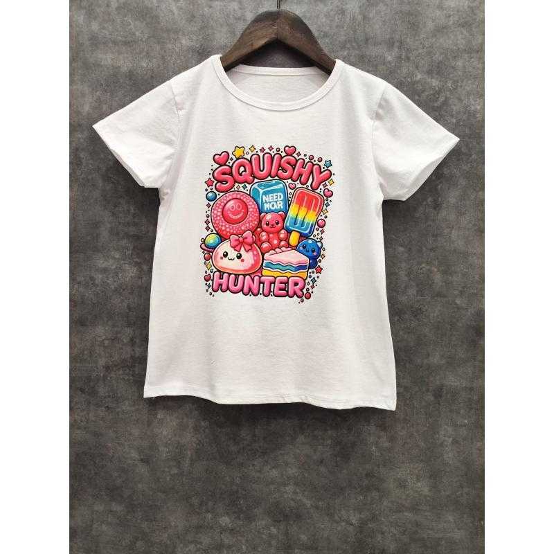 Lot de 6 – Ensemble short en coton et t-shirt imprime graphique