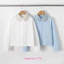 Lot de 6 – Chemise en coton...