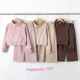 Set van 6 – 2-Delig fleece...
