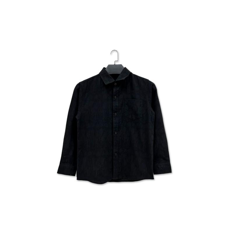 Lot de 6 – Chemise à manches longues et col classique