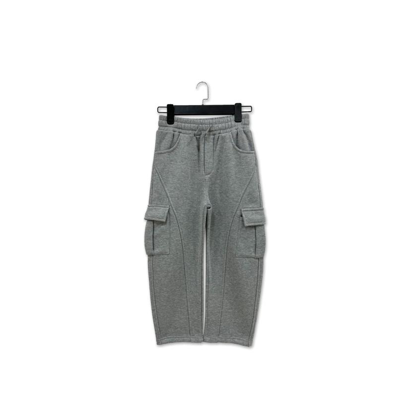 Pack of 6 – Fleece Cargo Jogger Pants with Flap Pocket Details